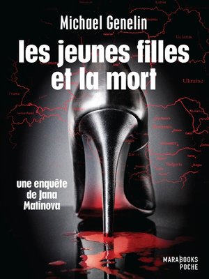 cover image of Les jeunes filles et la mort--Une enquête de Jana Matinova